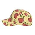 thumbnail image 5 of Haiem Apple Baseball Cap Dad Hat Cotton Soft Adjustable Fashion Hats for Men Women Unisex Style Headwear, 5 of 9