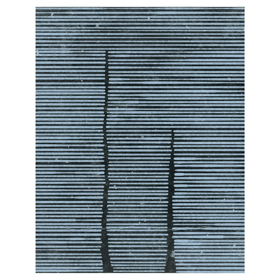 Masterpiece Art Gallery Periple Abstract Stripes By Belle Maison Canvas Art Print 22" x 28"