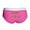 Fuchsia/Pink, variant on CafePress - Oh Pickles Women's Boy Brief - Women's Novelty Briefs, Size S-XL
