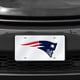 thumbnail image 2 of Placa de matrícula metálica láser Rico Industries New England Patriots Plateada 6 x 12 pulgadas, 2 of 3