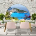 thumbnail image 1 of Tiptophomedecor Landscape Wallpaper Wall Mural - Kalamaki, Zakynthos, 1 of 4
