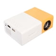 thumbnail image 1 of Proyector Portátil, Mini Proyector De Proyección De 24 A 60 Pulgadas US Enchip 100-240V 1080p TFT LCD Imágenes Para Dormitorio, 1 of 7