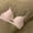 Pink, variant on Underwear Seamless Small Breasts not Empty Cup Backless Beautiful Back Ultra-Thin Anti-Sagging Bra Fitted Push Up Bralette for Women Brown