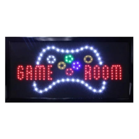 Led Controller Game Room Sign Wall Decor