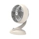 thumbnail image 4 of Ventilador de escritorio silencioso de verano con 3 velocidades y USB Blanco, 4 of 9
