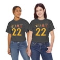 thumbnail image 4 of 2024 Caitlin Clark GOAT 22 women's basketball fans Gift Unisex Cotton Tee, 4 of 5