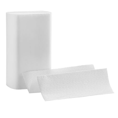 Georgia-Pacific Pacific Blue Select™ Multifold Premium 2-Ply Paper Towels, 21000, 125 Paper Towels per Pack, 16 Packs per (Best Paper Towels For Cleaning Windows)