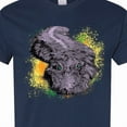 thumbnail image 4 of Inktastic Colorful Lurking Gator T-Shirt, 4 of 5