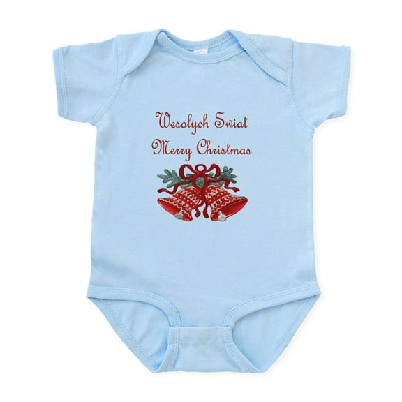 CafePress - Polish Christmas Infant Bodysuit - Baby Light Bodysuit, Size Newborn - 24 Months