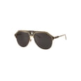 thumbnail image 1 of Lentes de sol Dolce & Gabbana DG2257 1334/87 Aviator Negro Dorado, 1 of 5