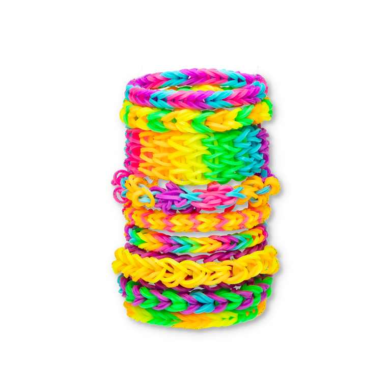  Rainbow Loom Tail Upgrade Kit - Metal Hook - Pink : Toys & Games