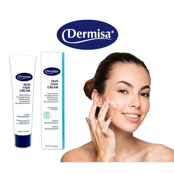 Dermisa Skin Fade Cream With Antioxidant Vitamin C, 1.78 Oz, 6 Pack
