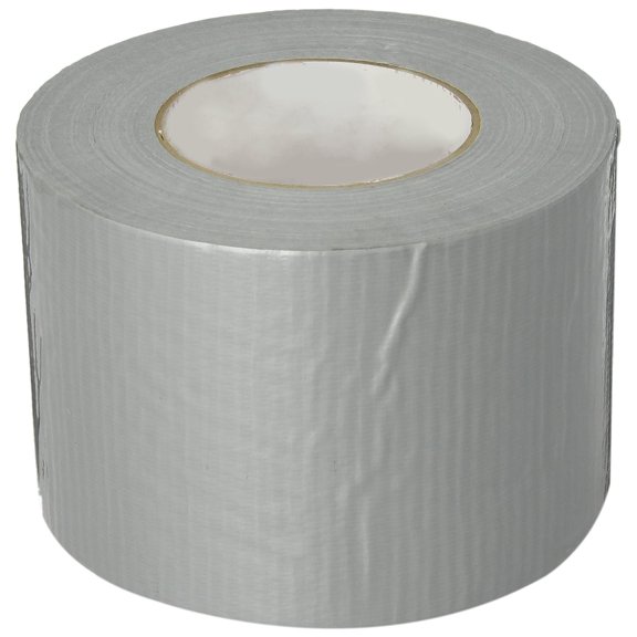 Nashua 2280 Polyethylene Coated Cloth Multi-Purpose Duct Tape, 60 yds Length x 4" Width, Silver 180 Foot (Pack of