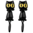 thumbnail image 1 of Aretes Infantiles High Monaco MXURA-001 1 Pieza Negro, 1 of 4