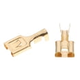 thumbnail image 3 of 50Pcs Brass Terminal Cable Locking Female Spade 7.8mm, 3 of 6