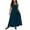 Navy, variant on YuXingFu Vacation Dresses for Women Plus Size Maxi Crew Neck Plus Size Womens Dress Sleeveless for Vacation Long Casual Summer Black XL