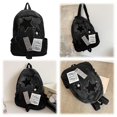 thumbnail image 1 of Mochila Escolar para Hombres Mujeres Gran Capacidad El Compras Senderismo, 1 of 9