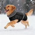 thumbnail image 2 of Hearth & Gear Insulated Reflective Coat With Adjustable High Collar For Winter Warmth And In Cold Weather Outdoor Adventures Pet Clothes Rack Hanger Pet Clothes Rack Pet Clothes for Medium Dogs Boys, 2 of 6