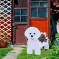 thumbnail image 4 of Plant Pots,Cute Dog Flower Pot,Birthday Gifts for Women,Indoor/Outdoor Decoration, 4 of 5