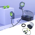 thumbnail image 4 of Cuerda para saltar inalámbrica portátil, equipo de fitness, cable de acero 2,8 cuerda para saltar sin cuerda con Sunnimix Equipo para saltar la cuerda, 4 of 7