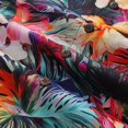 thumbnail image 5 of Tropical Hawaiian Shirt For Men Floral Print Shirt 100% Cotton Camp Collar Aloha Shirt, 5 of 8