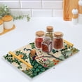 thumbnail image 5 of Ryvnso Peacock on Tree Bathroom Tray Vanity Countertop Trays Acrylic Organizer, 5 of 7