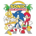 thumbnail image 2 of Girls Sonic the Hedgehog Classic Trio Pose T Shirt, 2 of 4