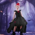 thumbnail image 4 of HCNTES Halloween Witch for Girls Kids Toddler Party (Style1,9-10 Years), 4 of 4