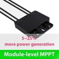 thumbnail image 4 of Solar Optimizer Solar PV Panel Module PV Power Optimizer Max Input Power 600W System Voltage 1500V MPPT High Efficiency, 4 of 5