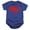 Superman, variant on Justice League Black Adam Bolt Unisex Infant Snap Suit for Baby (24 Months) Black