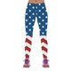 thumbnail image 2 of Gibobby Flare Leggings Leggings deportivos estampados del 4 julio para mujer Pantalones yoga（Azul marino， M), 2 of 5