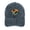 Navy, variant on Jersey Girl Charcoal Baseball Cap for Men Women, Adjustable Snapback Hats Cotton Hat
