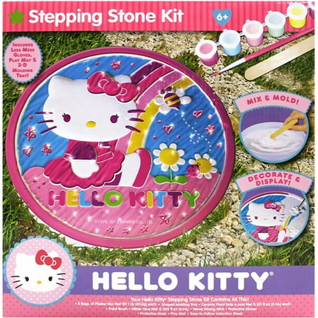 Hello Kitty Stepping Stone Kit