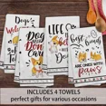 thumbnail image 4 of Dog Kitchen Towels Decorative Set-Dog Lover Gifts For Women-Dog Lover, 4 of 6
