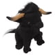 thumbnail image 5 of Juguete De Vaca De Peluche, Decoración De Juguete De Vaca De Peluche Portátil Lindo Para El Dormitorio Del Hogar ANGGREK Negro, 5 of 8