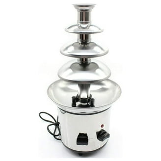 Nostalgia CLCF4AQ Classic Retro 4-Tier Chocolate Fountain, 2-Pound