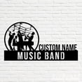 thumbnail image 4 of Handmadetneonsign Music Band Metal Nameplate, Music Band Desk Name Plate, Music Desk Nameplate Decor, 4 of 4