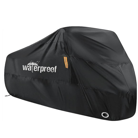 Motorcycle Tarpaulin Outdoor Winterfest Waterproof Motorcycle Garage 210t Oxcompatibled Fabric_High-quality