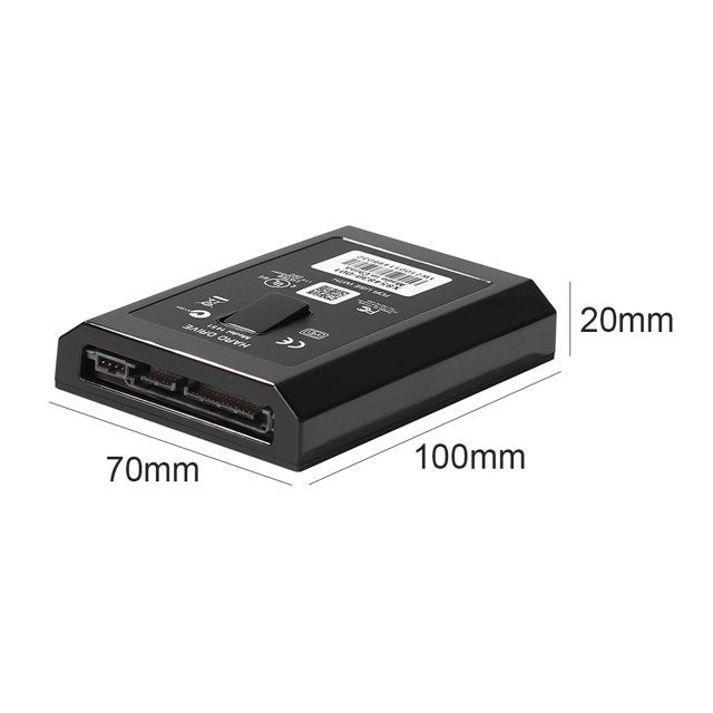 Disco duro de 320 GB para Microsoft Xbox 360 Slim Game Console HDD interno Ehuebsd Para estrenar