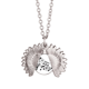 thumbnail image 1 of Ronda en forma de flappg notas musicales Collar de girasol collar collar collar colgante, 1 of 3