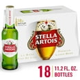 thumbnail image 3 of Stella Artois Premium  Beer 18 pack 11.2 fl oz Glass Bottles 5% ABV, 3 of 10