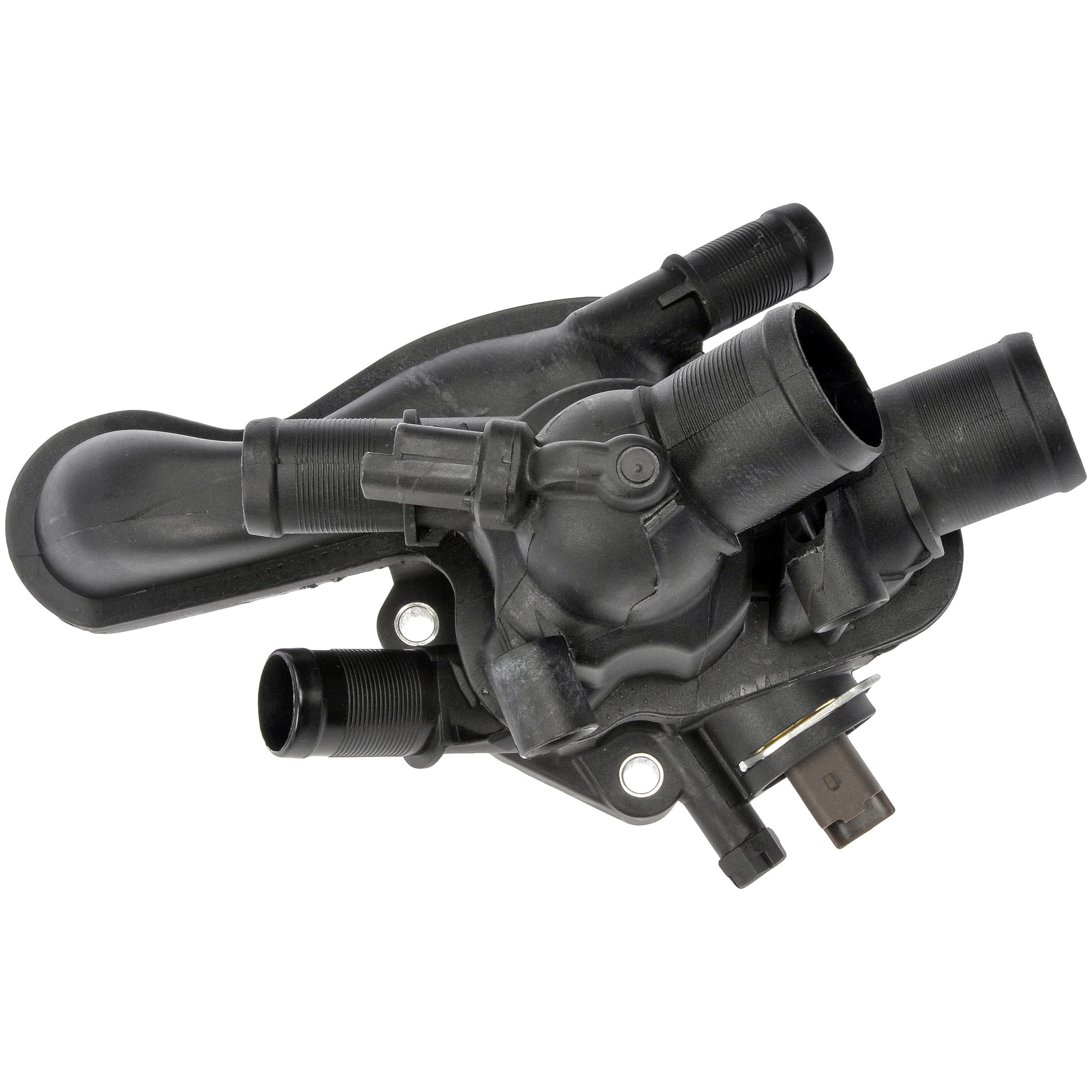 Dorman 902-812 Engine Coolant Thermostat Housing Assembly for Specific Mini Models, Black