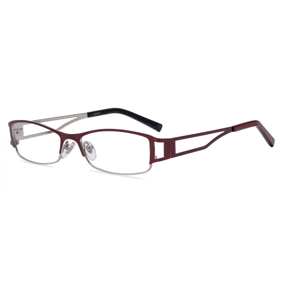 Contour Womens Prescription Glasses, FM9227 Burg. Walmart Inventory