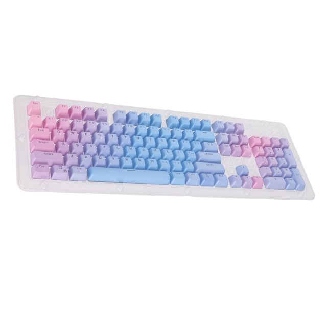 Teclas de teclado de 104 teclas teclas de teclado PBT translúcidas diseño ergonómico teclas de bricolaje para la mayoría de teclados mecánicos de 61 87 104 teclas ANGGREK Otros