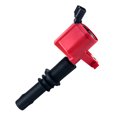 thumbnail image 2 of 1PC Red Ignition Coil Straight boot Compatible with Ford Lincoln Mercury V8 5.4L 4.6L Replacement for DG511 FD508 C1659 C1541 50082 UF537 GN10182 5C1584, 2 of 5