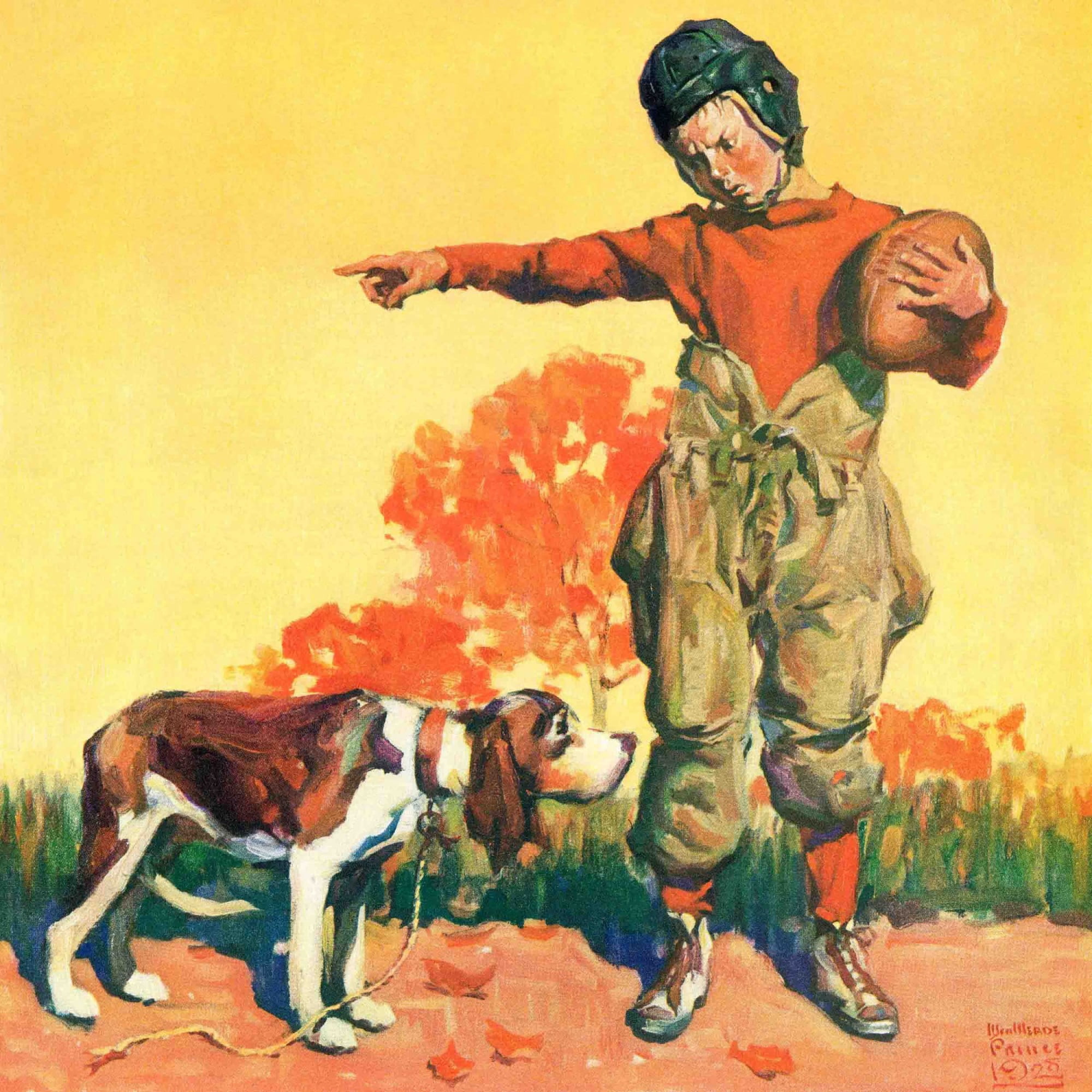 Marmont Hill Go Home, Boy! by WM. Meade Prince Painting Print on Canvas