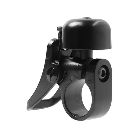 Practical Durable Accessories Alloy Scooter Horn Aluminum Bell For Xiaomi M365 Electric Scooter Scooter Bell BLACK