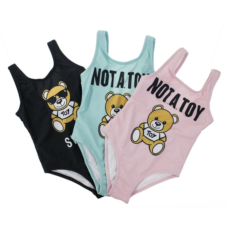 Girls hotsell moschino swimsuit