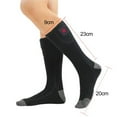 thumbnail image 6 of Dream Lifestyle Heated Socks 3 Temperatures Adjustment Keep Warm USB Rechargeable Winter Long Electric Heating Socks for Daily Use, 6 of 8