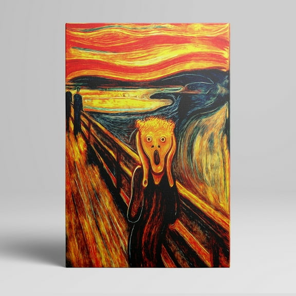 1pc Abstract Canvas Wall Art with Bold Colorful Blocks and Dynamic Brush - strokes, Framed Decor room hanging Wall Picture Decor for Home Gifts, living room, bathroom, bedroom, kitchen wall art decor